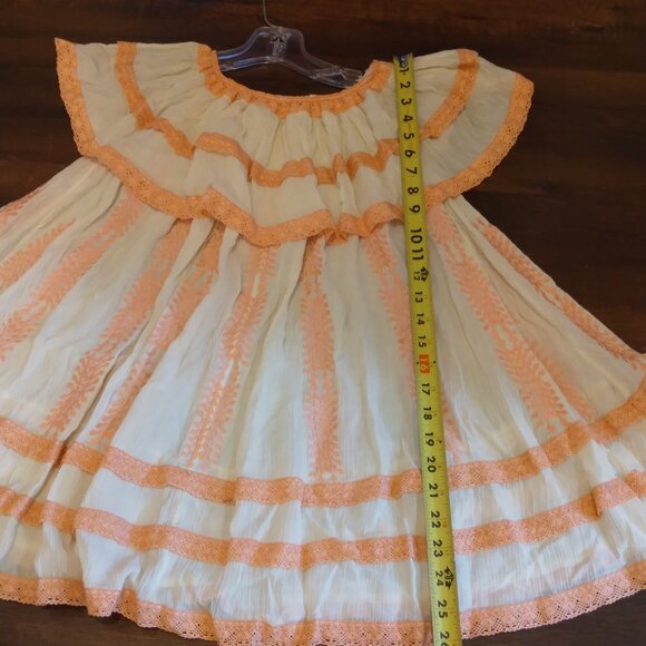 NEW ANTHROPOLOGIE Eyes Of Simone PEASANT TOP OFF THE SHOULDER BLOUSE - Picture 5 of 6